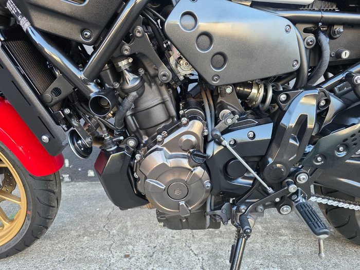 2020 Yamaha XSR700 WHITE