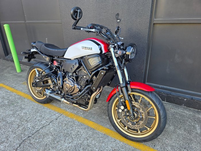 2020 Yamaha XSR700 WHITE