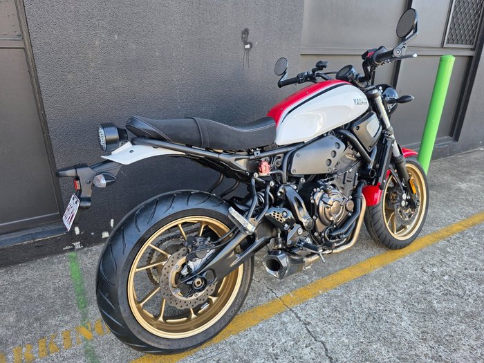 2020 Yamaha XSR700 WHITE