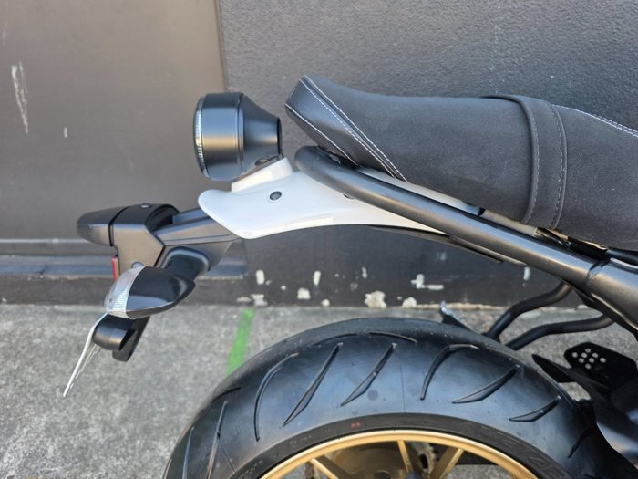 2020 Yamaha XSR700 WHITE