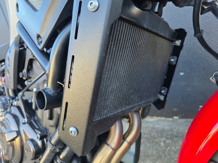 2020 Yamaha XSR700 WHITE