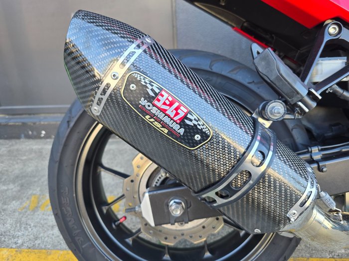 2013 Honda CBR500R RED