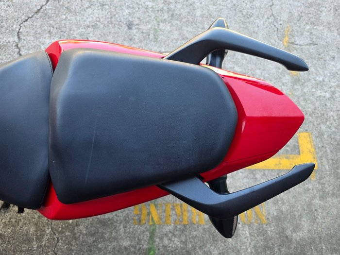 2013 Honda CBR500R RED