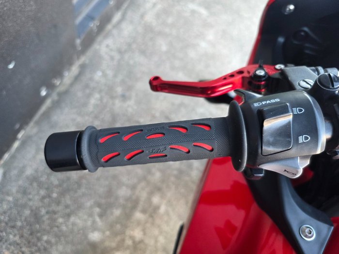 2013 Honda CBR500R RED