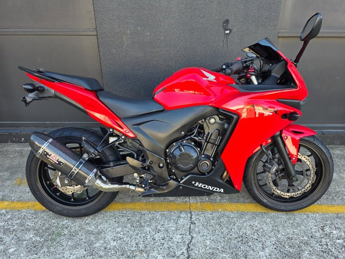 2013 Honda CBR500R RED