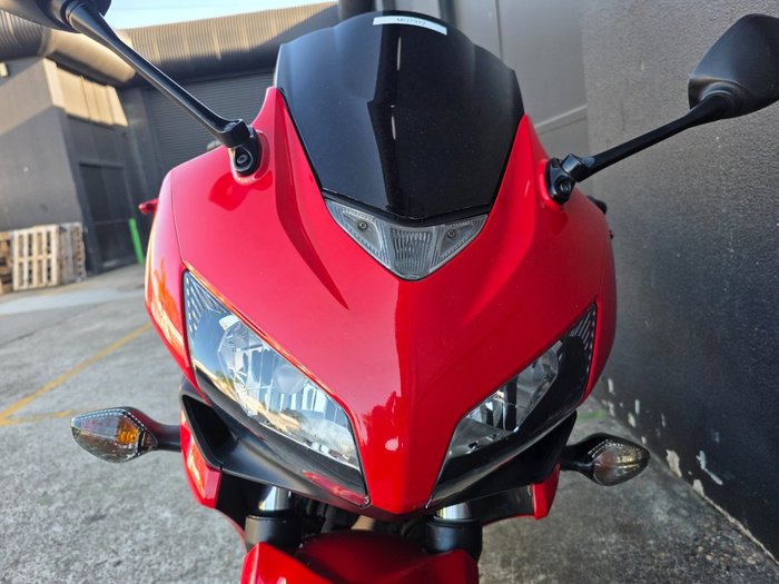 2013 Honda CBR500R RED