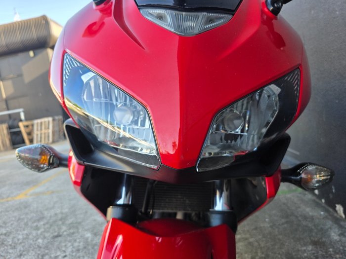 2013 Honda CBR500R RED