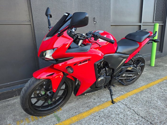 2013 Honda CBR500R RED