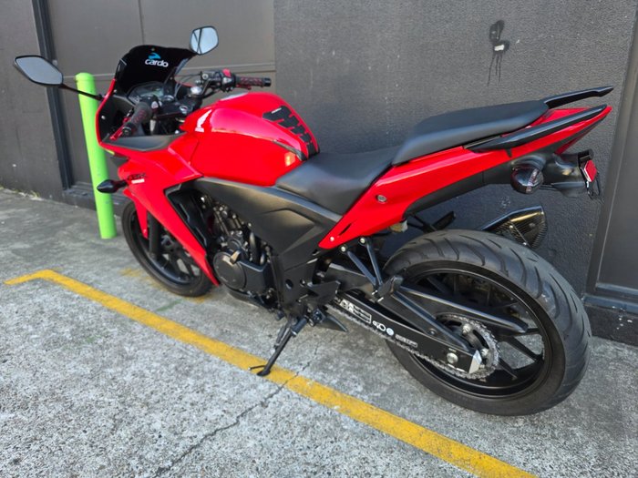 2013 Honda CBR500R RED