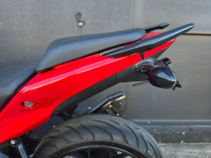 2013 Honda CBR500R RED