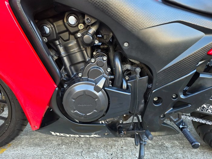 2013 Honda CBR500R RED