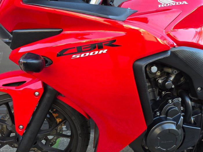 2013 Honda CBR500R RED
