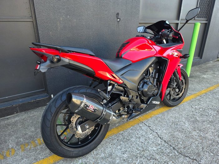 2013 Honda CBR500R RED