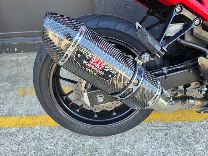 2013 Honda CBR500R RED