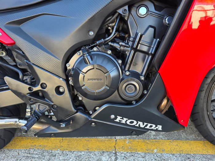 2013 Honda CBR500R RED