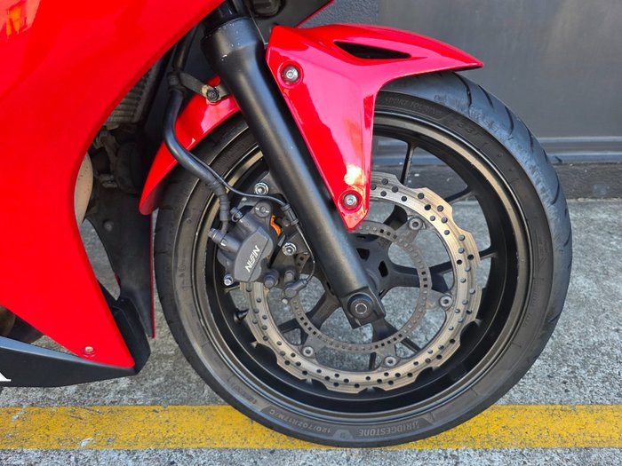 2013 Honda CBR500R RED