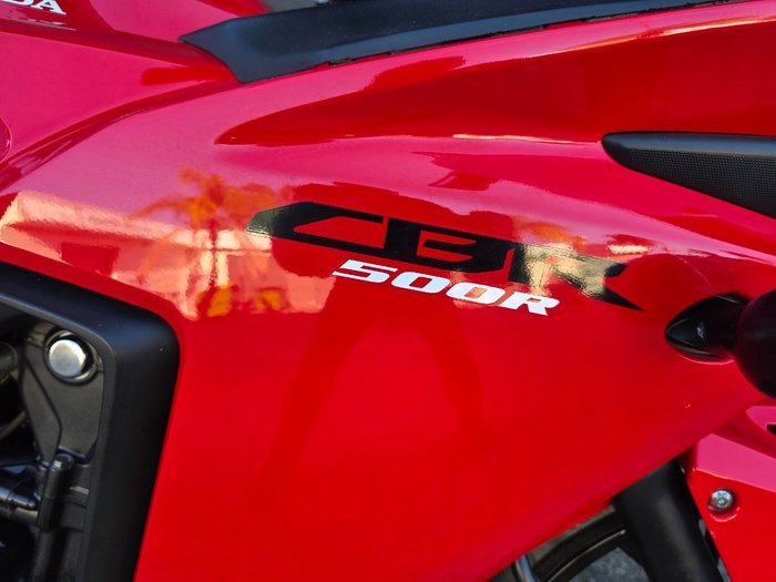 2013 Honda CBR500R RED