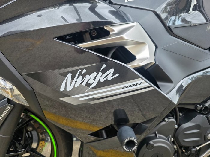 2022 Kawasaki NINJA 400 GREY