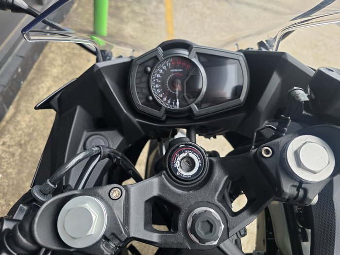 2022 Kawasaki NINJA 400 GREY