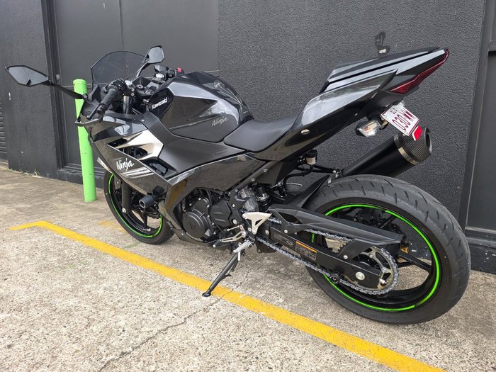 2022 Kawasaki NINJA 400 GREY