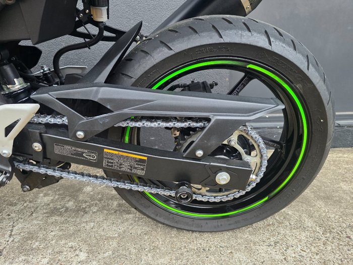 2022 Kawasaki NINJA 400 GREY