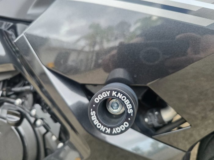 2022 Kawasaki NINJA 400 GREY