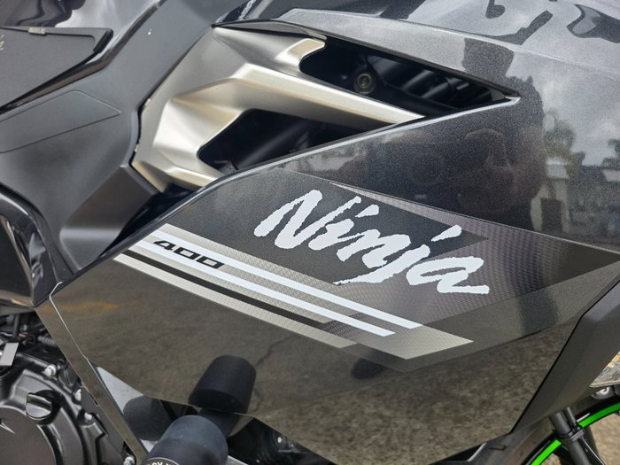 2022 Kawasaki NINJA 400 GREY
