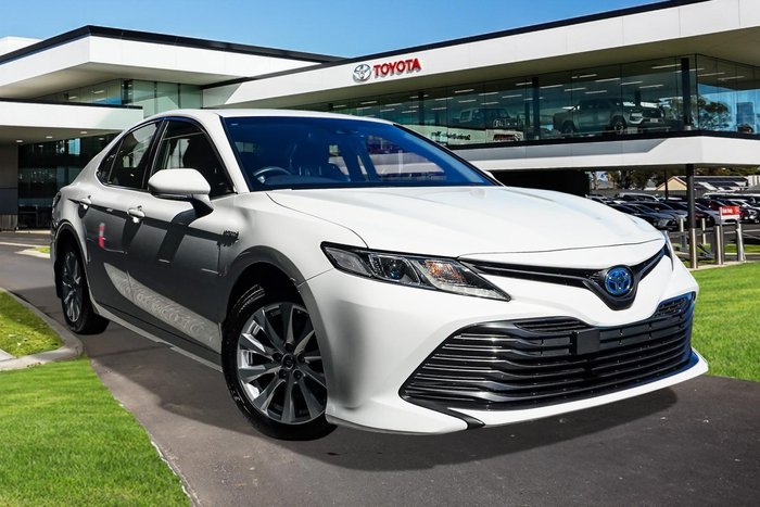 2020 Toyota Camry Ascent