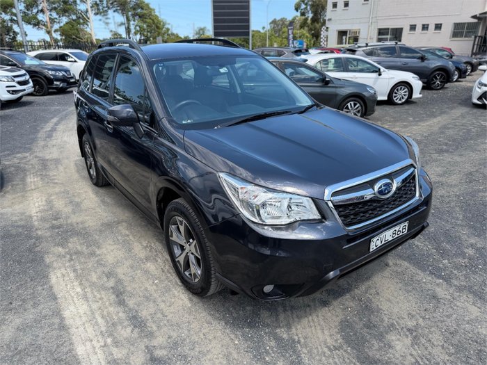 2014 SUBARU FORESTER 2.5i