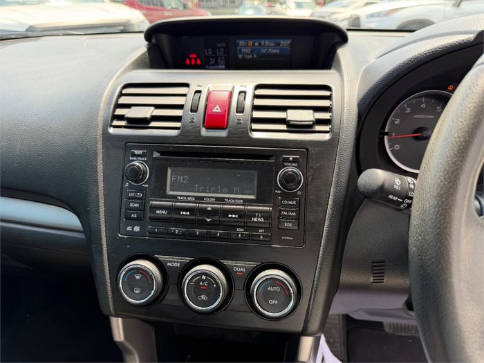 2014 SUBARU FORESTER 2.5i