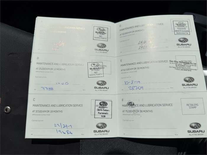 2014 SUBARU FORESTER 2.5i