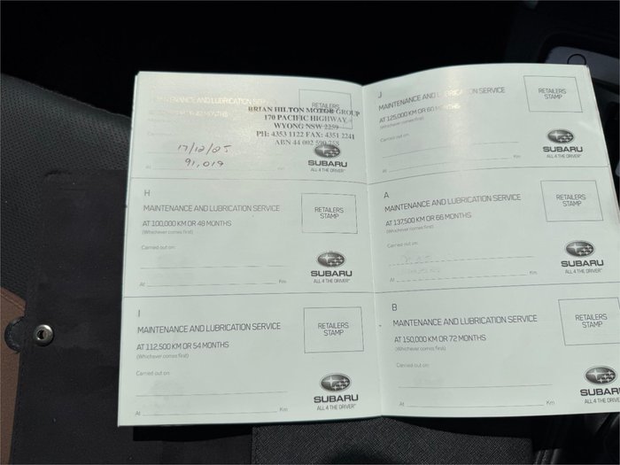 2014 SUBARU FORESTER 2.5i