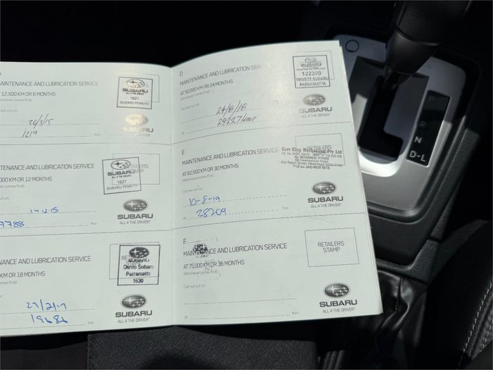 2014 SUBARU FORESTER 2.5i