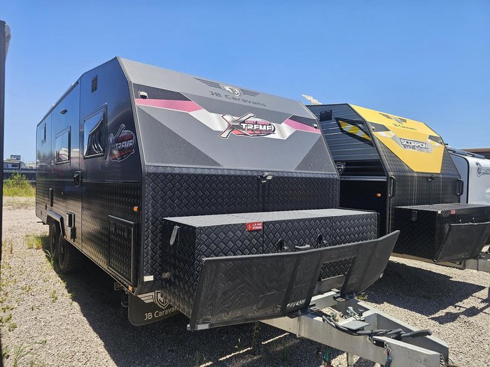 2022 JB Caravans Dirt Road Xtreme 22