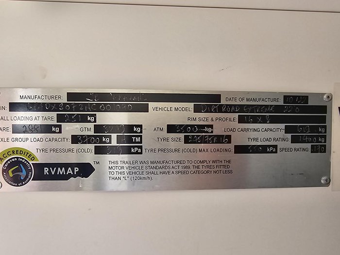 2022 JB Caravans Dirt Road Xtreme 22