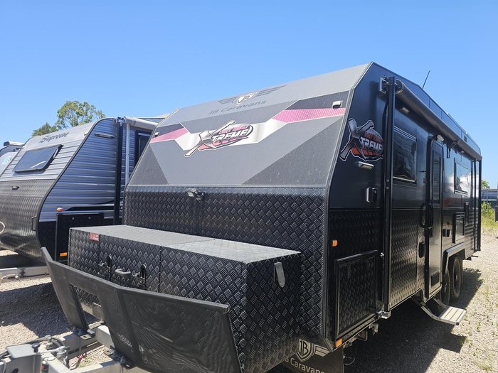 2022 JB Caravans Dirt Road Xtreme 22