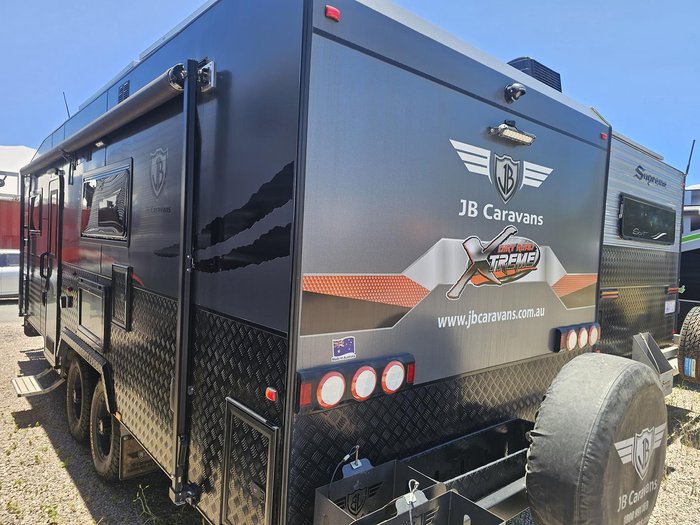 2022 JB Caravans Dirt Road Xtreme 22