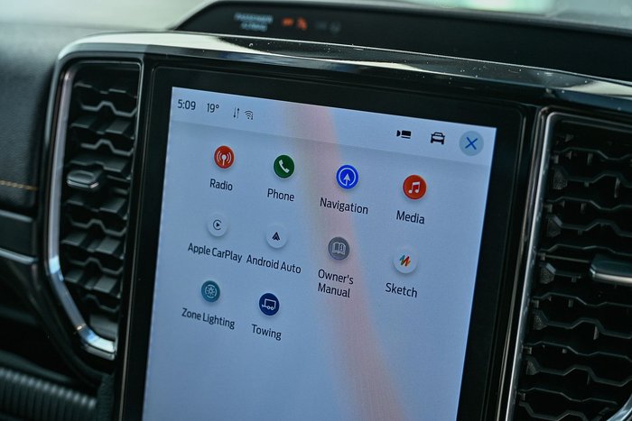 2025 Ford Ranger Wildtrak