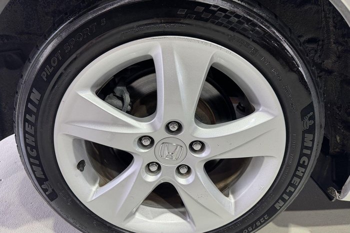 2009 Honda Accord Euro Luxury 8th Gen Buran Silver