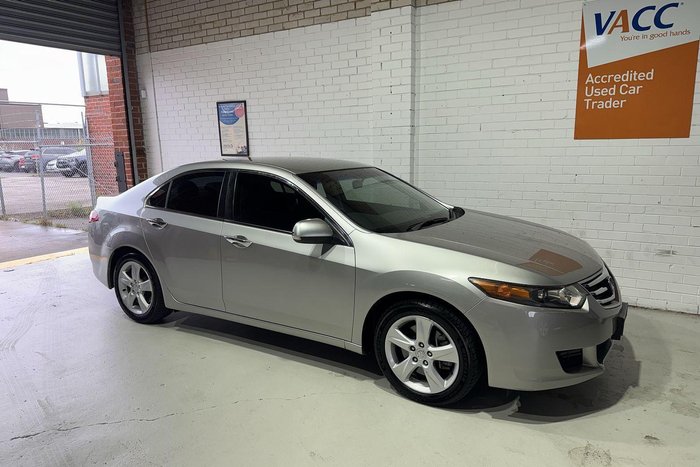 2009 Honda Accord Euro Luxury 8th Gen Buran Silver