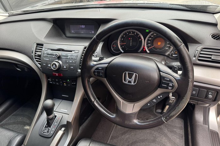 2009 Honda Accord Euro Luxury 8th Gen Buran Silver