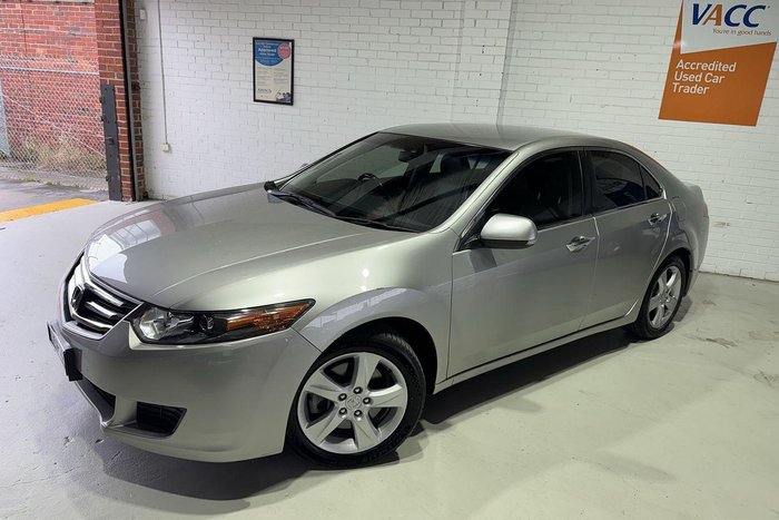 2009 Honda Accord Euro Luxury 8th Gen Buran Silver