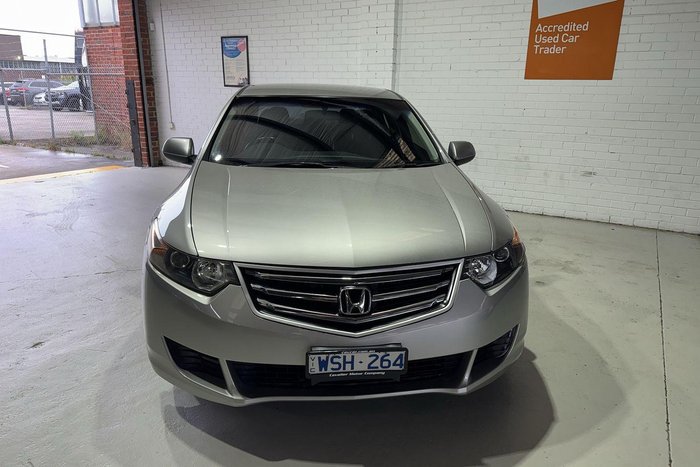 2009 Honda Accord Euro Luxury 8th Gen Buran Silver