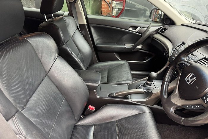 2009 Honda Accord Euro Luxury 8th Gen Buran Silver