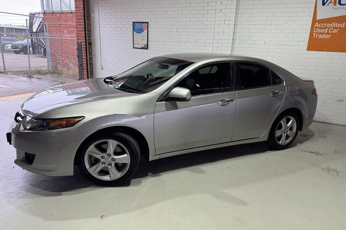 2009 Honda Accord Euro Luxury 8th Gen Buran Silver