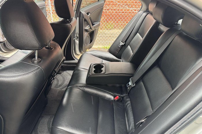 2009 Honda Accord Euro Luxury 8th Gen Buran Silver