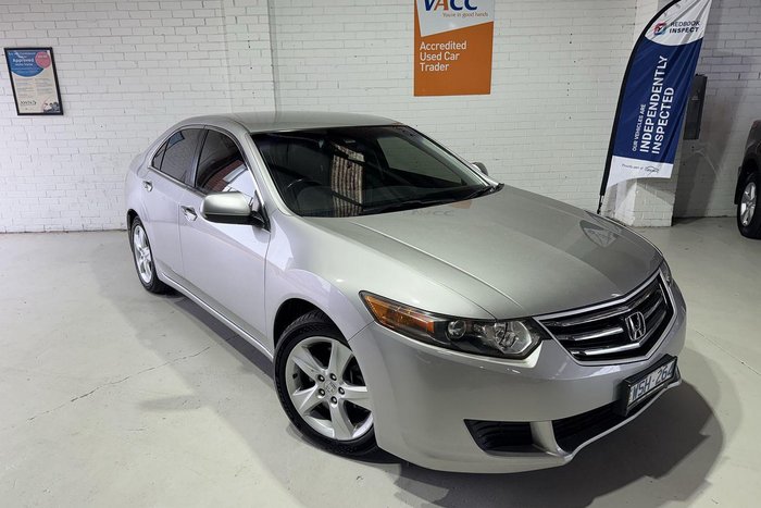 2009 Honda Accord Euro Luxury 8th Gen Buran Silver