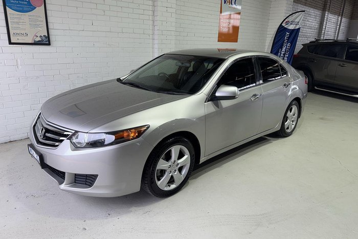 2009 Honda Accord Euro Luxury 8th Gen Buran Silver