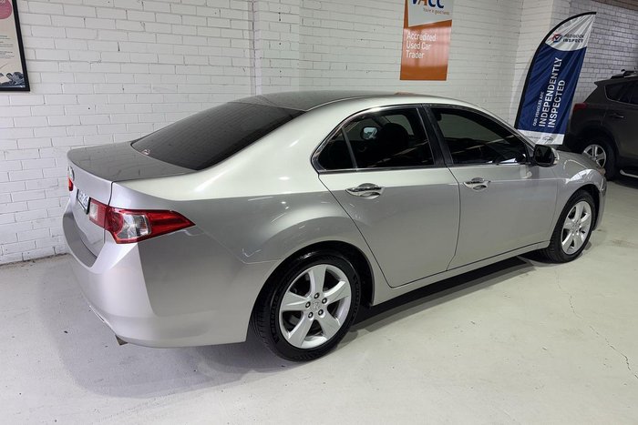 2009 Honda Accord Euro Luxury 8th Gen Buran Silver