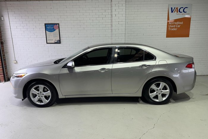 2009 Honda Accord Euro Luxury 8th Gen Buran Silver